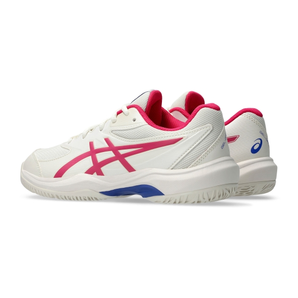Asics Gel Game GS Bambini - Cream/Bright Rose