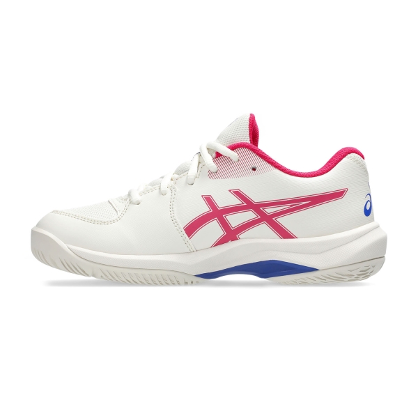 Asics Gel Game GS Bambini - Cream/Bright Rose
