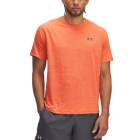 Under Armour Textured T-Shirt -Fire/Ares Red/Castlerock