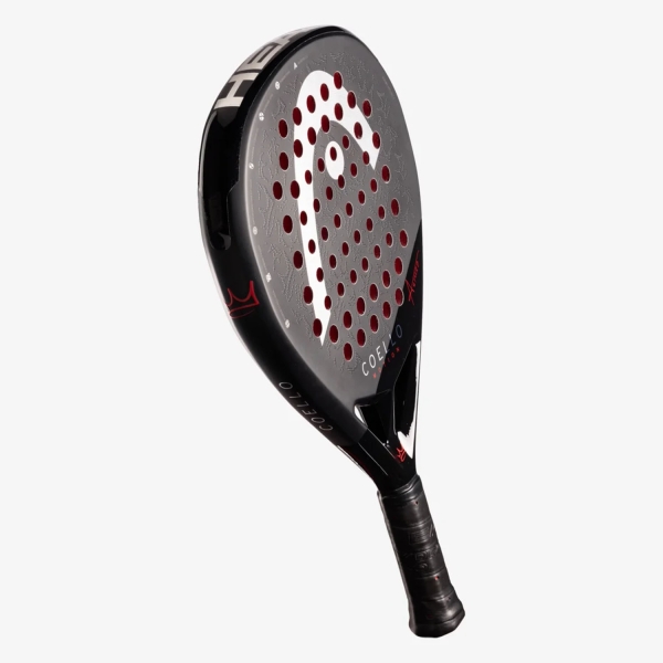 Head Coello Motion Padel - Black/Silver/Red