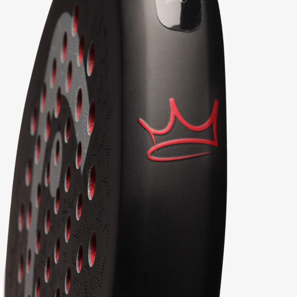 Head Coello Motion Padel - Black/Silver/Red