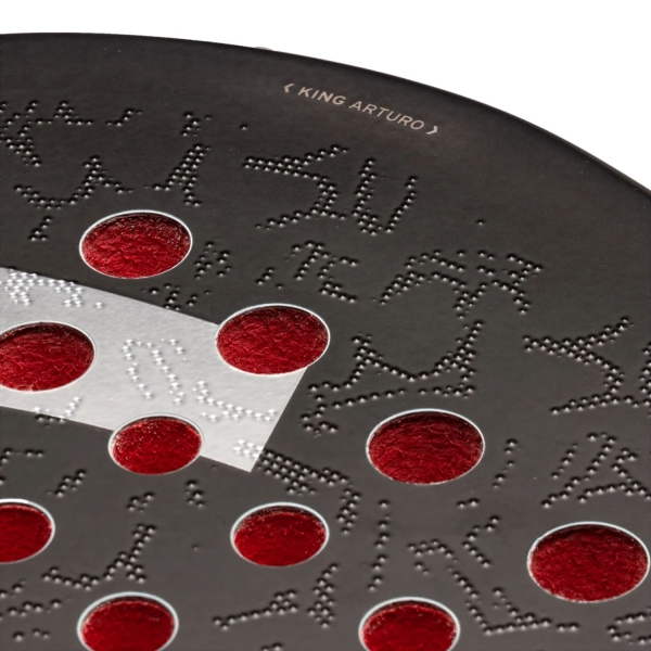 Head Coello Motion Padel - Black/Silver/Red