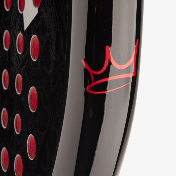 Head Coello Team Padel - Black/Silver/Red