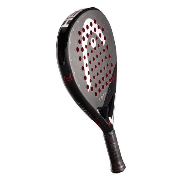 Head Coello Pro Special Padel - Black/Silver/Red