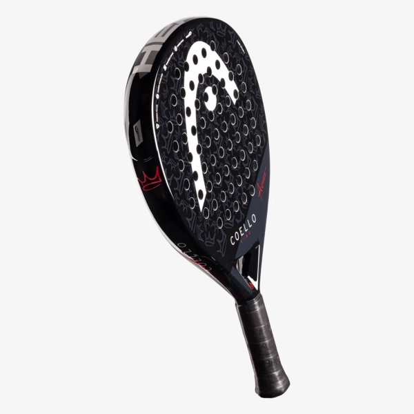 Head Coello Vibe Padel - Black/Silver/Red