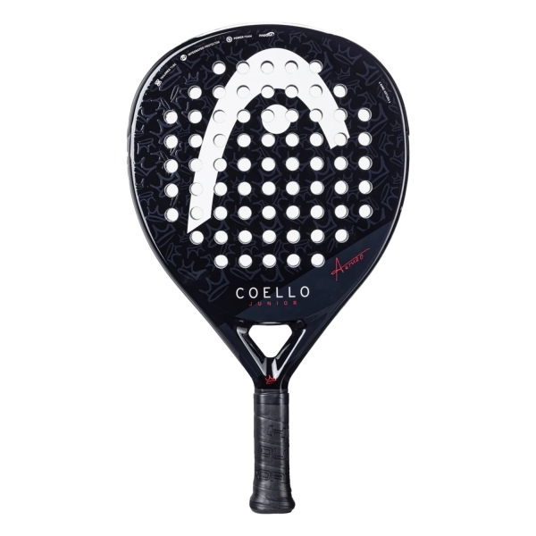 Head Arturo Coello Padel Racket Head Coello Junior Padel  Black/Silver/Red 226725