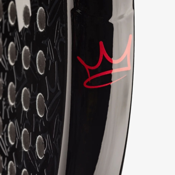 Head Coello Junior Padel - Black/Silver/Red