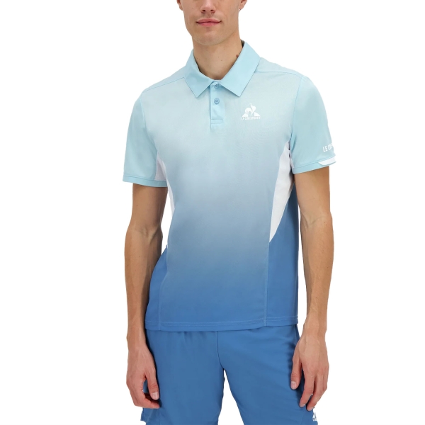 Polo Tenis Hombre Le Coq Sportif Pro Polo  Quiet Tide 2510174