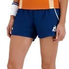 Le Coq Sportif Pro Logo 4in Shorts - Estate Blue