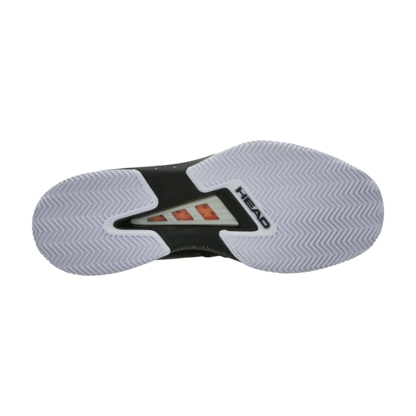 Head Sprint Pro 4.0 SF Clay - Black/White
