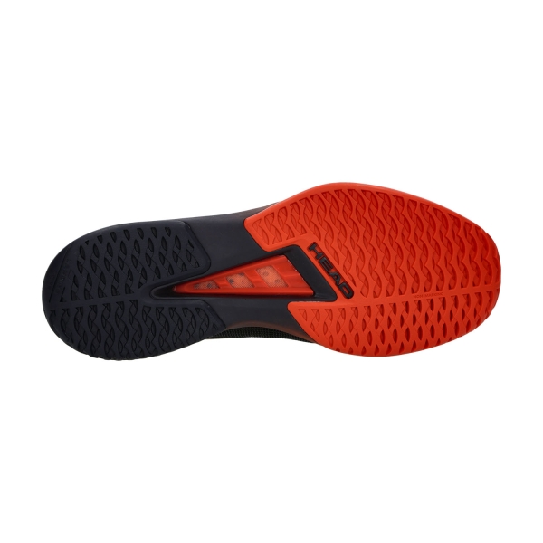 Head Sprint Pro 4.0 - Dark Blue/Red
