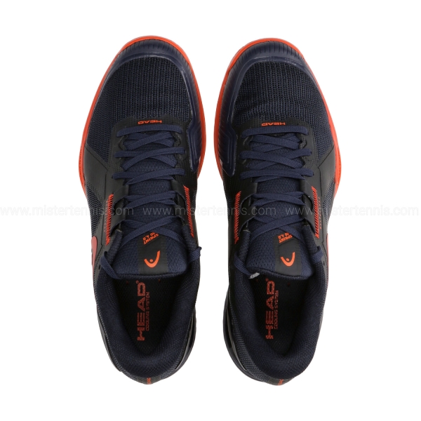 Head Sprint Pro 4.0 - Dark Blue/Red
