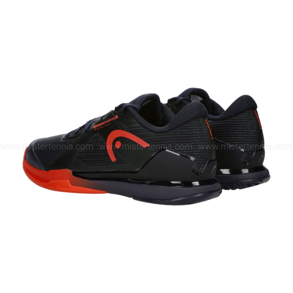 Head Sprint Pro 4.0 - Dark Blue/Red