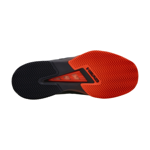 Head Sprint Pro 4.0 Clay - Dark Blue/Red