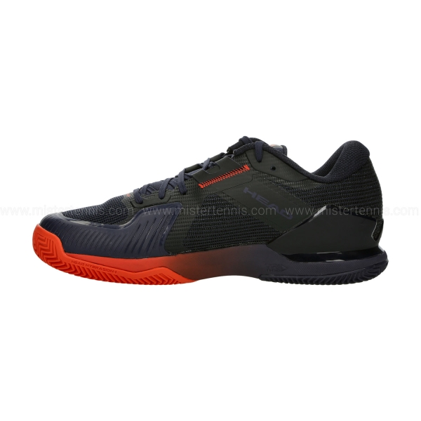 Head Sprint Pro 4.0 Clay - Dark Blue/Red