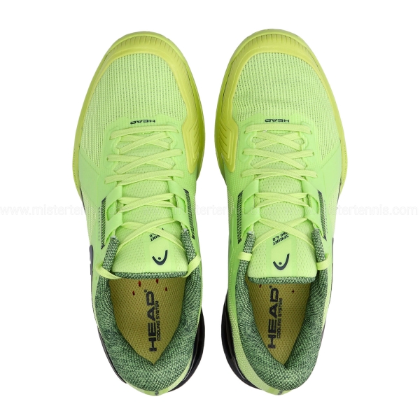 Head Sprint Pro 4.0 - Lime/Navy