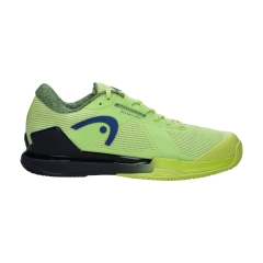 Head Sprint Pro 4.0 Clay - Lime/Navy