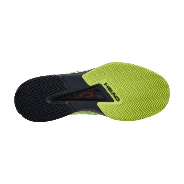 Head Sprint Pro 4.0 Clay - Lime/Navy