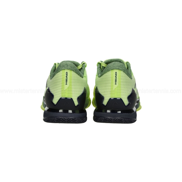 Head Sprint Pro 4.0 Clay - Lime/Navy