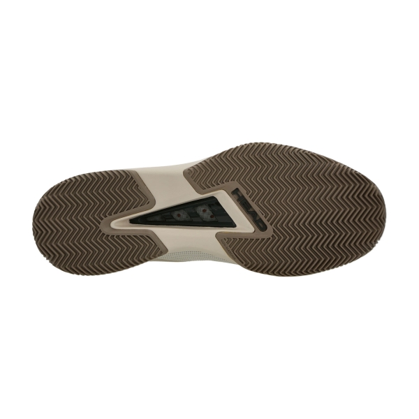 Head Sprint Pro 4.0 Clay - Willow Grey/Mocha