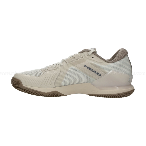 Head Sprint Pro 4.0 Clay - Willow Grey/Mocha