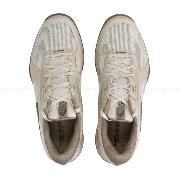 Head Sprint Pro 4.0 Clay - Willow Grey/Mocha