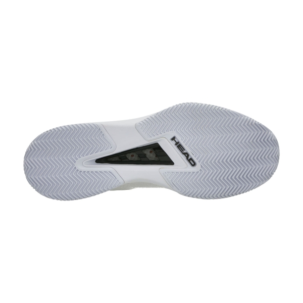 Head Sprint Pro 4.0 Clay - White/Black