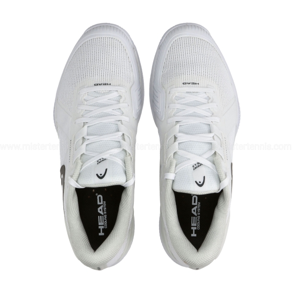 Head Sprint Pro 4.0 Clay - White/Black