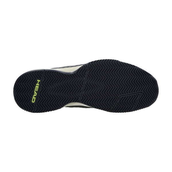Head Revolt Pro 4.5 Clay - Navy/Lime