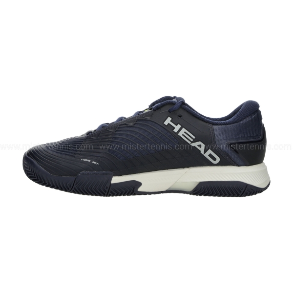 Head Revolt Pro 4.5 Clay - Navy/Lime