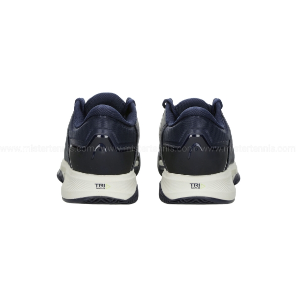 Head Revolt Pro 4.5 Clay - Navy/Lime