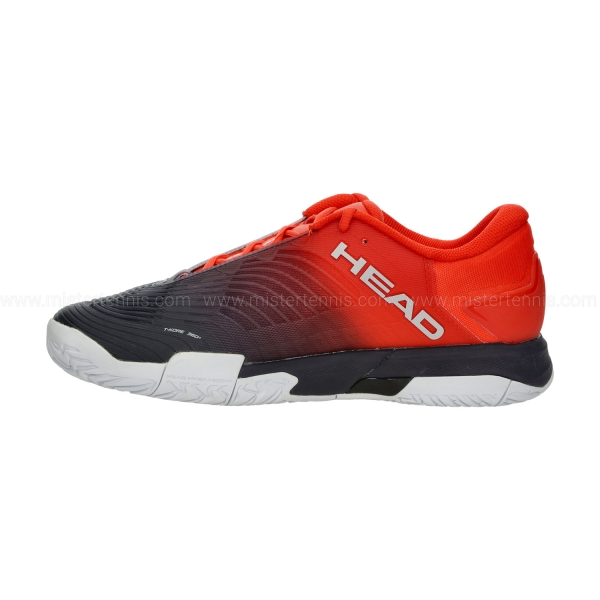 Head Revolt Pro 4.5 - Dark Blue/Red