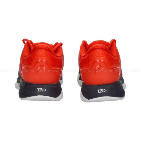 Head Revolt Pro 4.5 - Dark Blue/Red