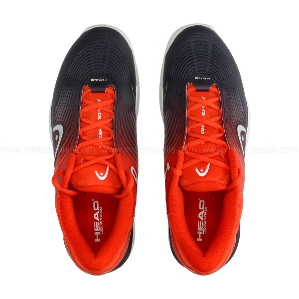 Head Revolt Pro 4.5 - Dark Blue/Red