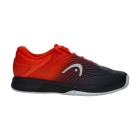 Head Revolt Pro 4.5 Clay - Dark Blue/Red