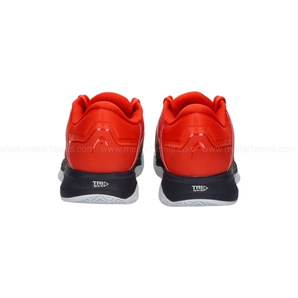 Head Revolt Pro 4.5 Clay - Dark Blue/Red