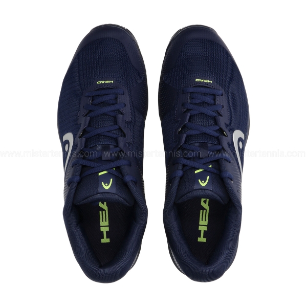 Head Revolt Evo 2.0 Clay - Navy/Lime