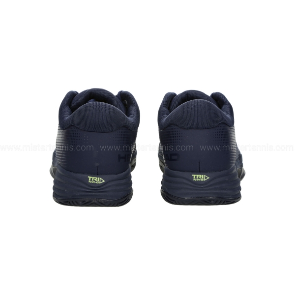 Head Revolt Evo 2.0 Clay - Navy/Lime