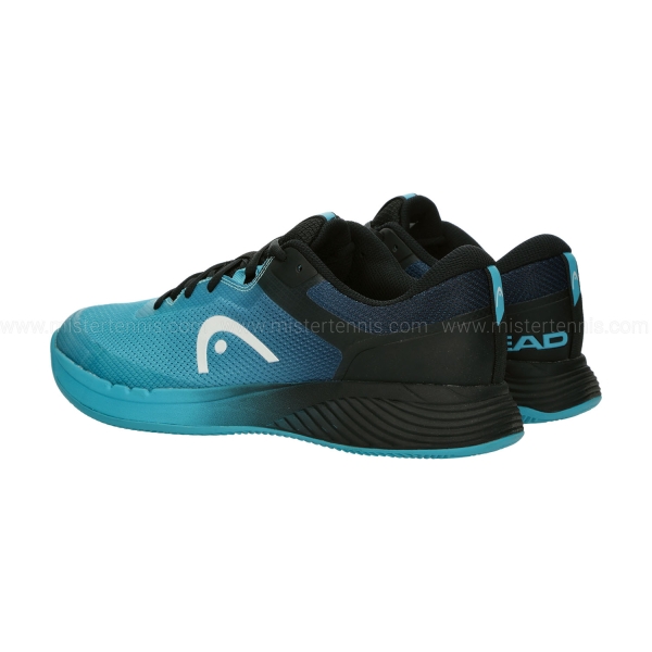 Head Sprint EVO 3.5 Clay - Black/Blue