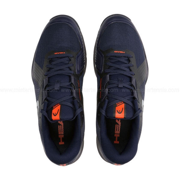 Head Sprint Team 4.0 - Dark Blue/Red