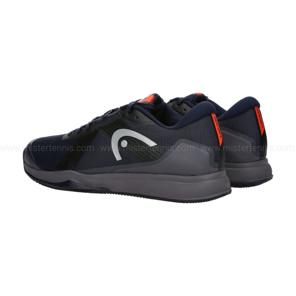 Head Sprint Team 4.0 - Dark Blue/Red