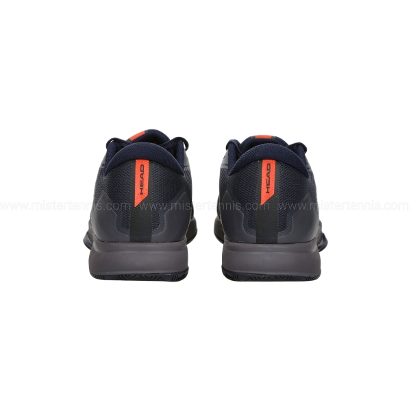 Head Sprint Team 4.0 - Dark Blue/Red
