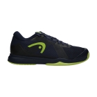 Head Sprint Team 4.0 - Navy/Lime