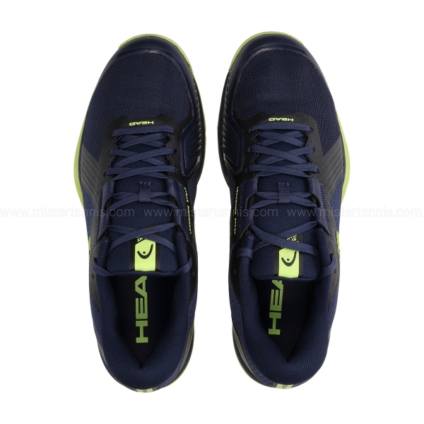 Head Sprint Team 4.0 - Navy/Lime