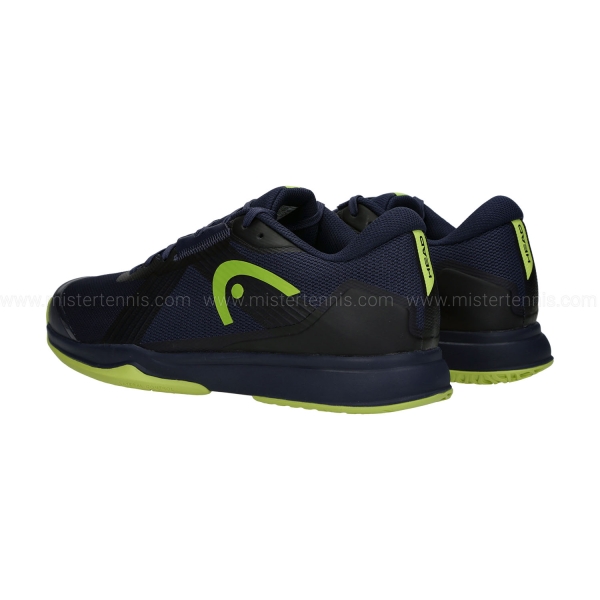 Head Sprint Team 4.0 - Navy/Lime