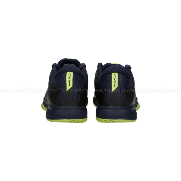 Head Sprint Team 4.0 - Navy/Lime