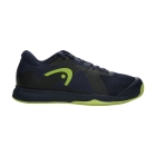 Head Sprint Team 4.0 Clay - Navy/Lime