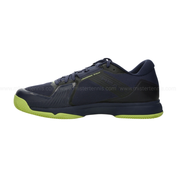 Head Sprint Team 4.0 Clay - Navy/Lime
