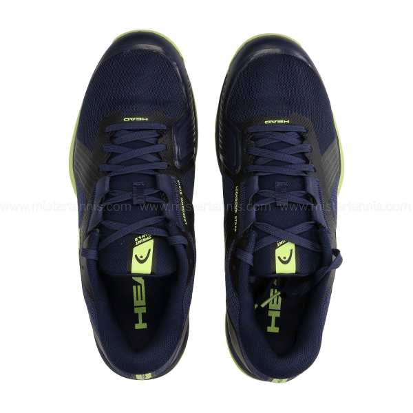 Head Sprint Team 4.0 Clay - Navy/Lime
