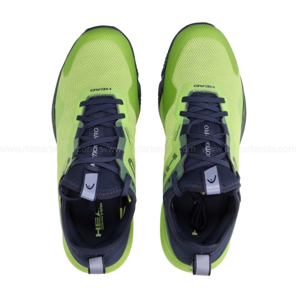 Head Motion Pro - Lime/Navy